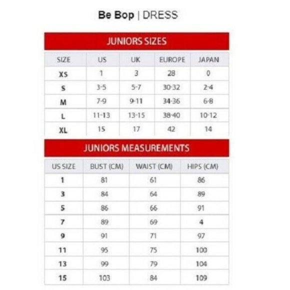 BeBop Geometric Design Dress with Sexy Back Cut-Out & 3/4 Sleeves size L - Picture 16 of 16